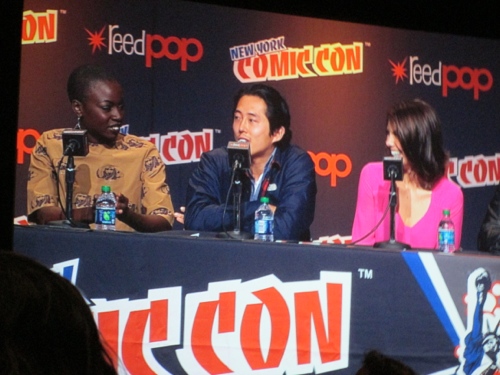 Walking Dead At NYCC &#8211; Beware The Forest Within The Walker